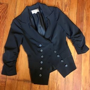 Elizabeth and James black blazer